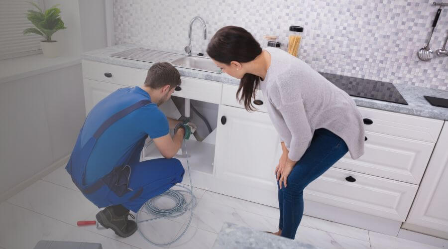 Expert burst pipe repair services in Oak Forest, IL