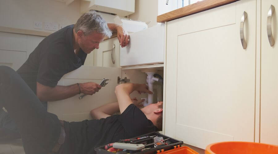 Professional burst pipe repair services in Oak Forest, IL